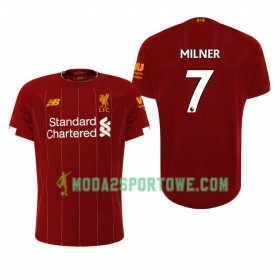 Koszulka Liverpool James Milner 7 Domowe Stroje Piłkarskie 2019/20 Krótki Rękaw